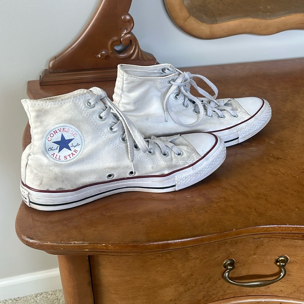 High Top Converse All Star
